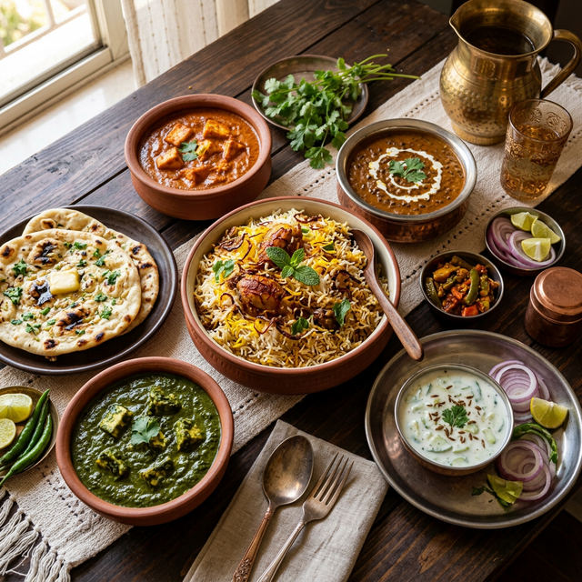 Filfora Ghar Signature Dishes